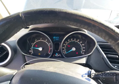 2014 Ford Fiesta Se z USA, uszkodzony, nr VIN 3FADP4BJ1EM235012